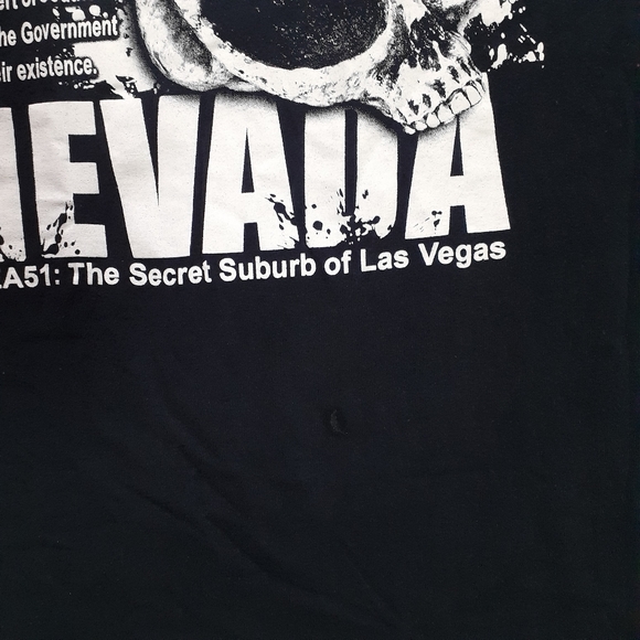 Area 51 Alien Skull Shirt - Picture 3 of 7